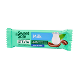 Ciocolata cu lapte si cu indulcitor stevie 25 g