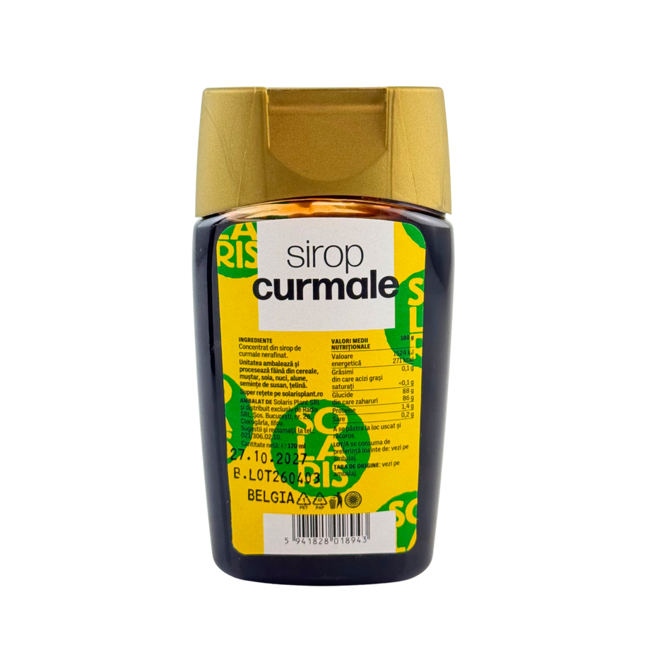 Sirop de curmale 170 ml