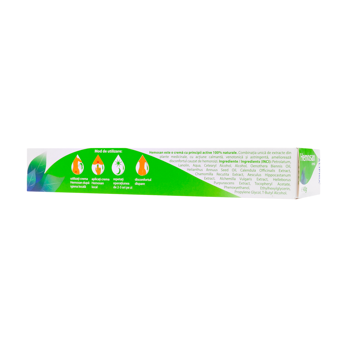 Crema hemosan 40 g