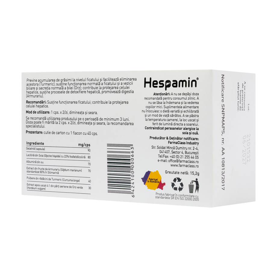 Hespamin 40 capsule