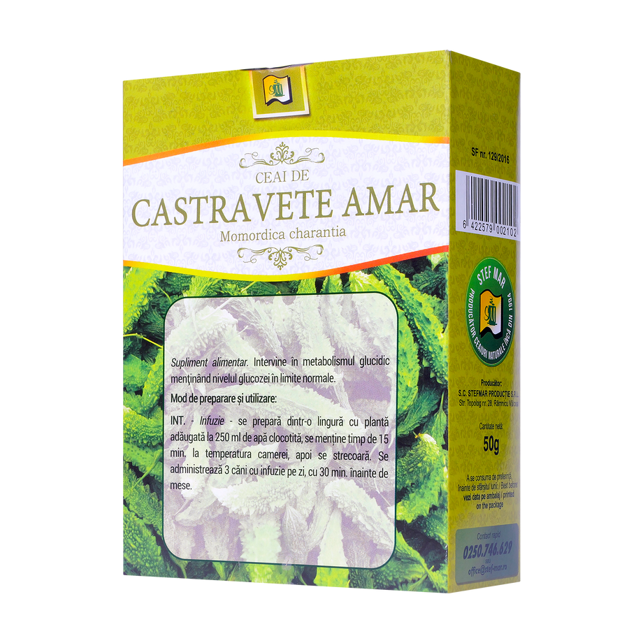 Ceai castravete amar 50 g