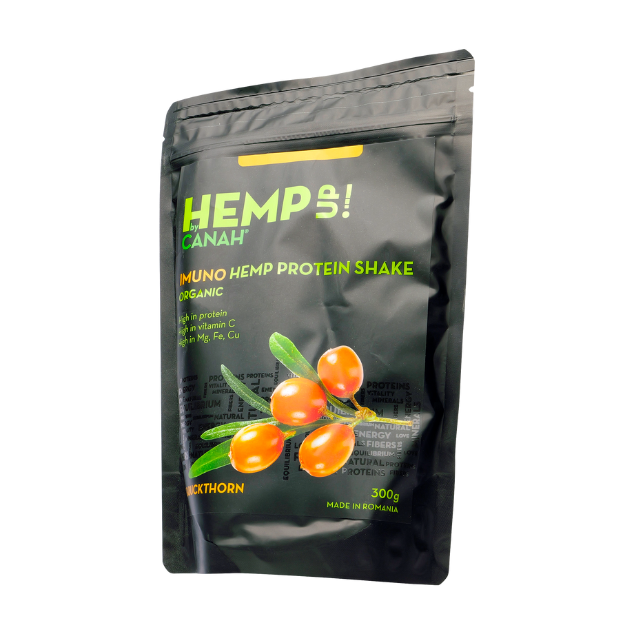 Imuno Shake proteic de canepa cu catina 300 g