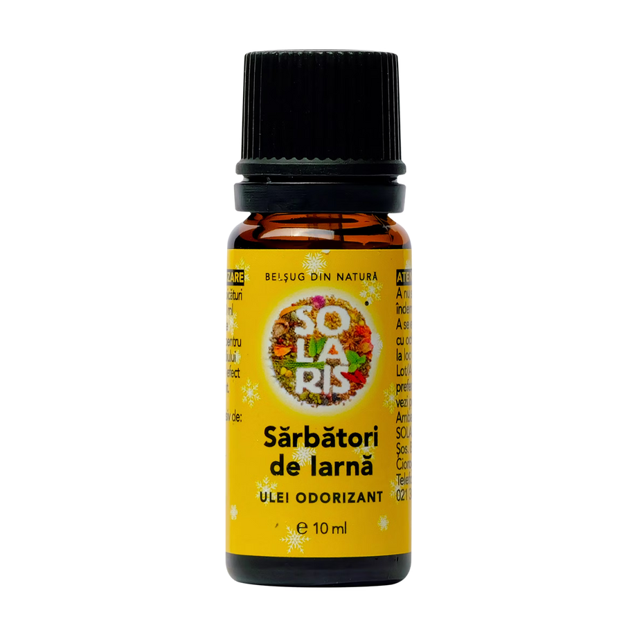 Ulei odorizant Sarbatori de iarna 10 ml