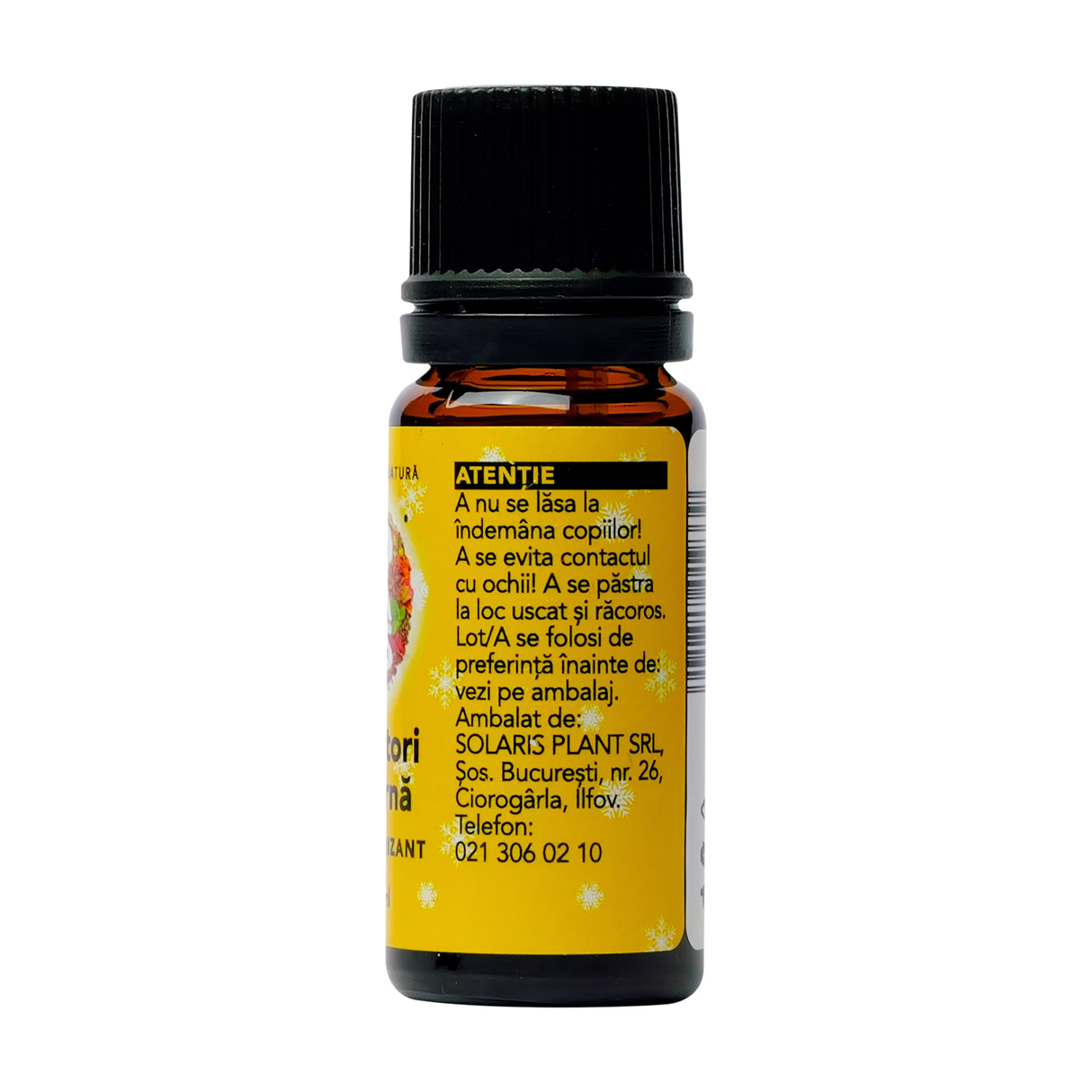 Ulei odorizant Sarbatori de iarna 10 ml