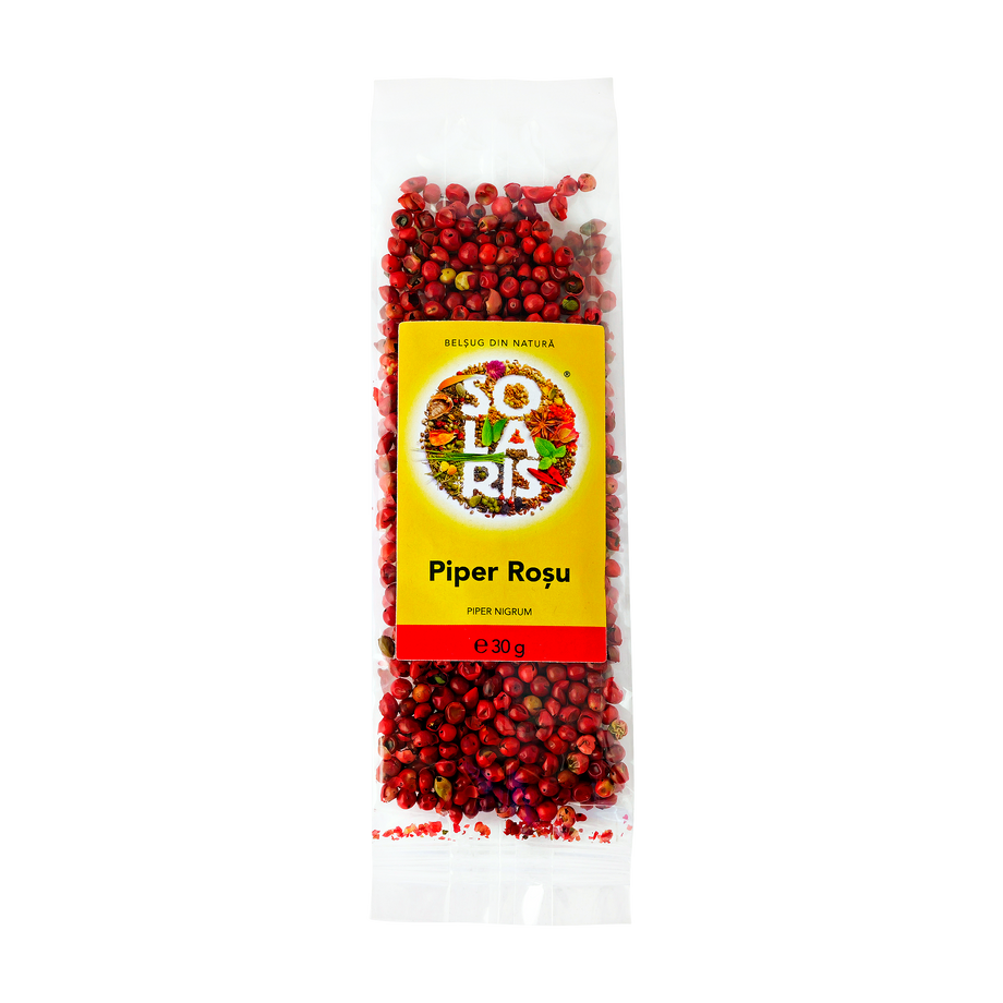 Piper boabe rosu 30 g