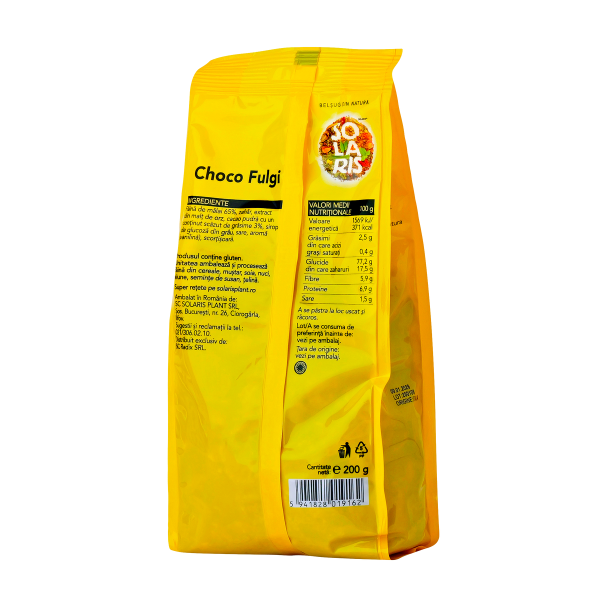 Choco fulgi 200 g