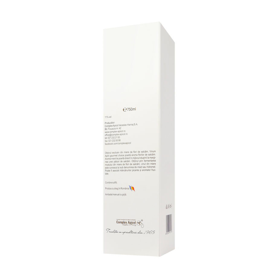 Vinum apini demisec hidromel 750 ml