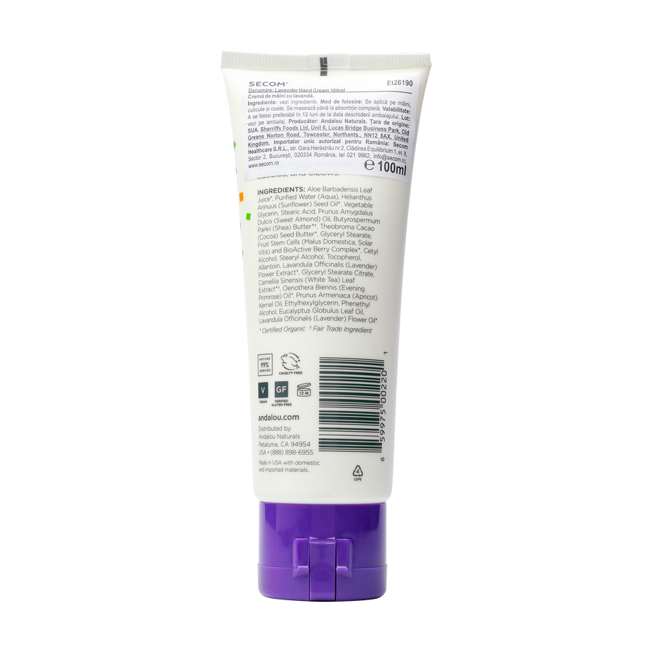 Lavender hand cream 100 ml