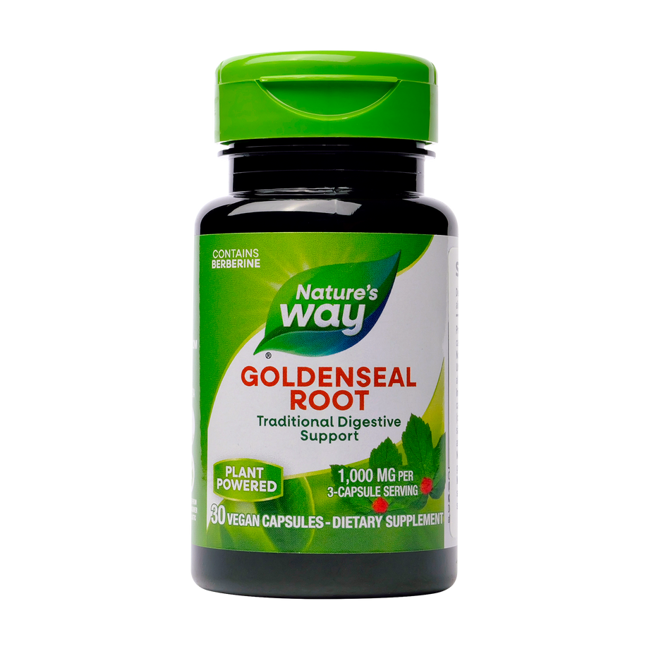Goldenseal 570mg 30 capsule