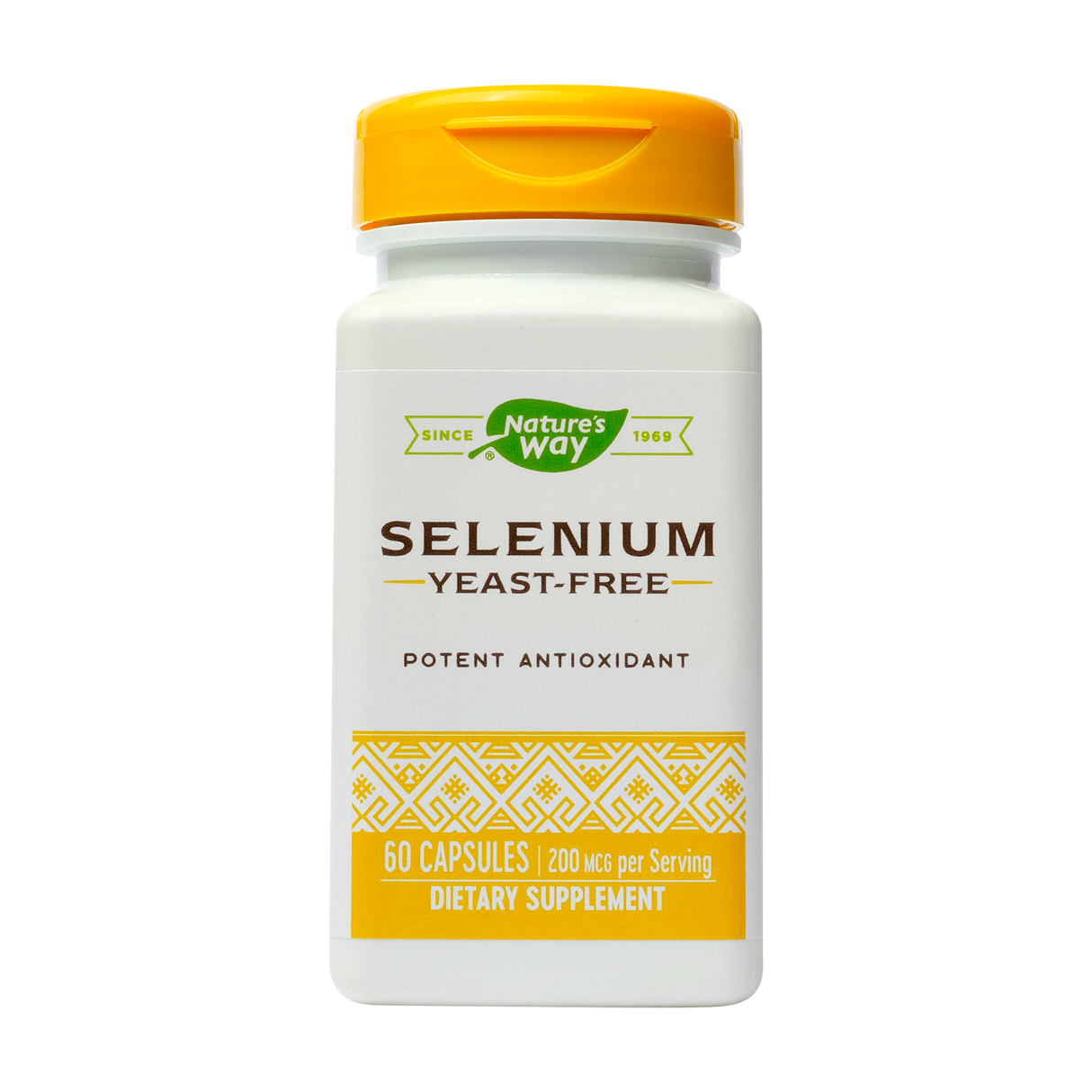 Selenium 200mcg 60 capsule