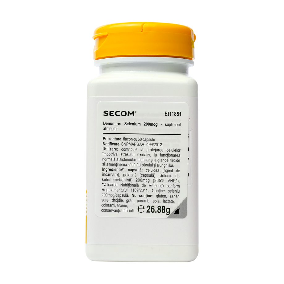 Selenium 200mcg 60 capsule