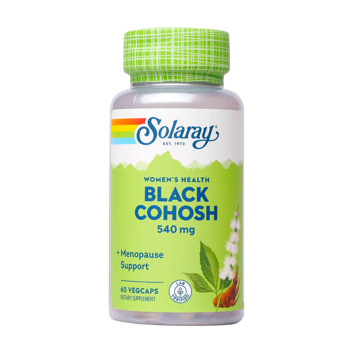 Black Cohosh 540mg 60 capsule