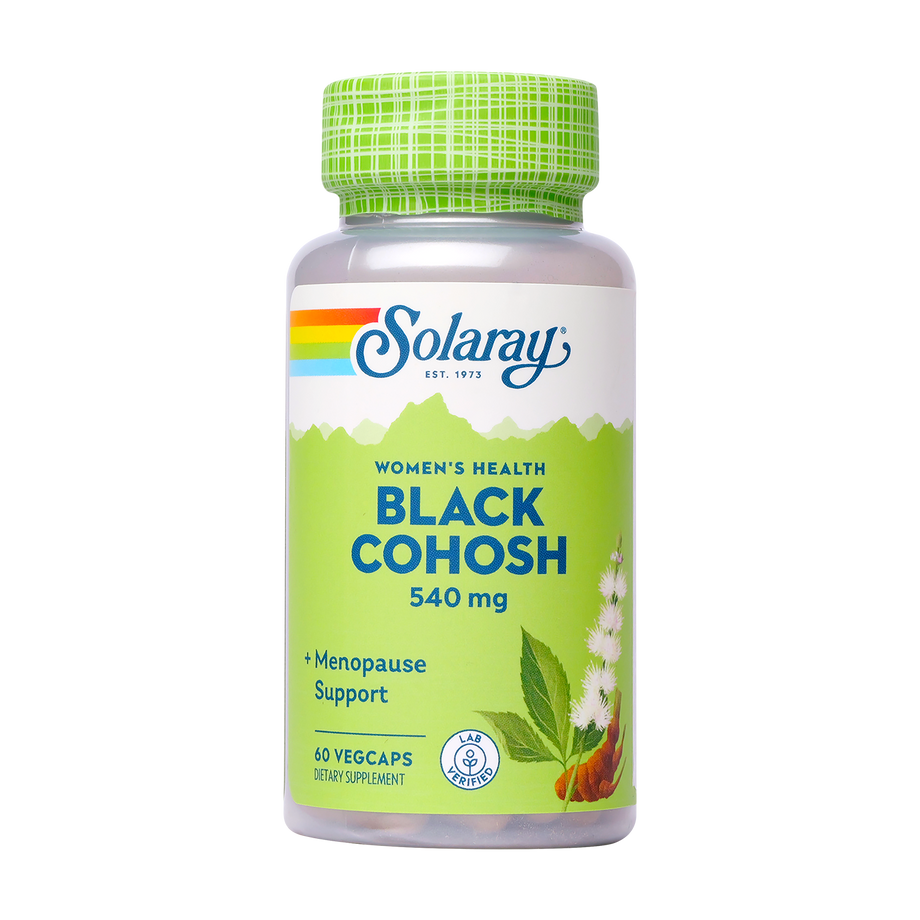 Black Cohosh 540mg 60 capsule