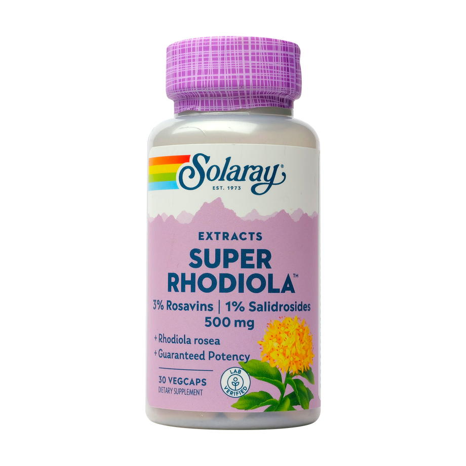 Super rhodiola 500mg 30 capsule