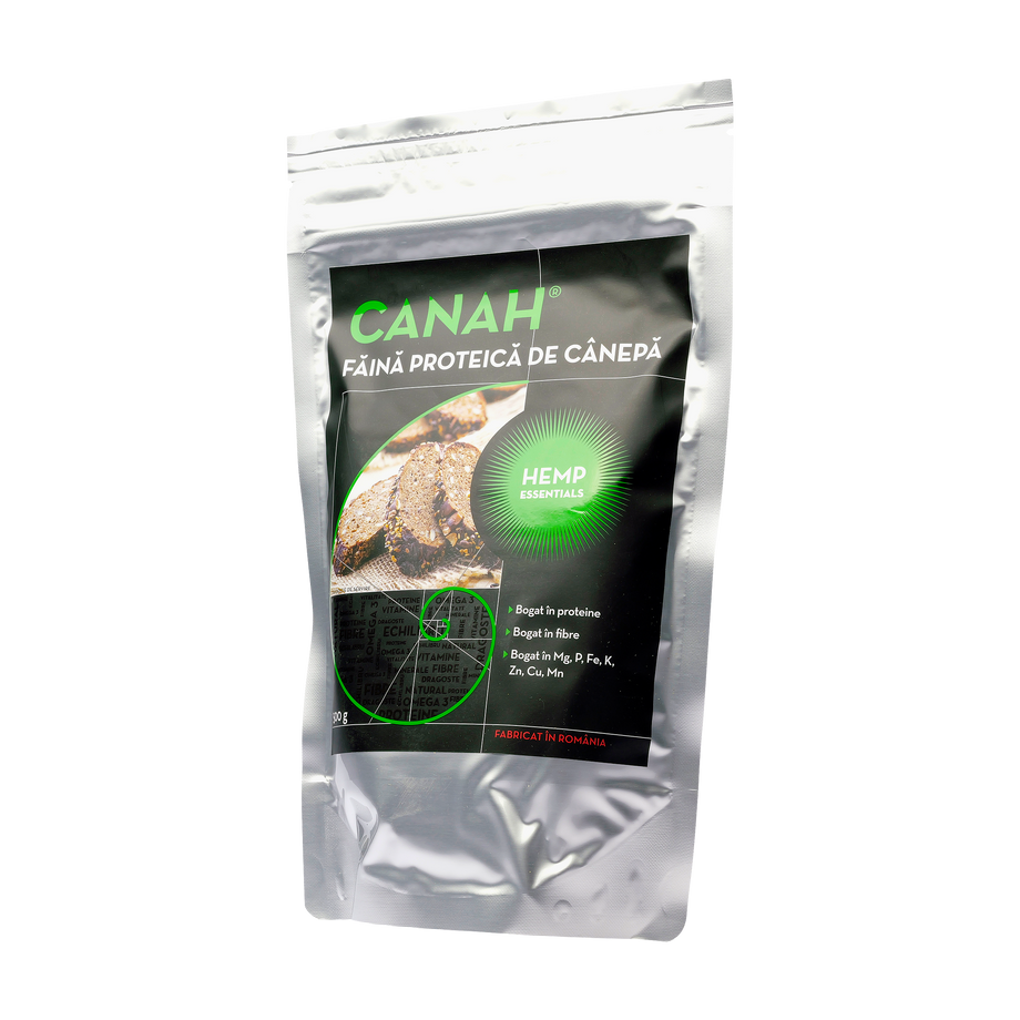 Faina proteica de canepa 500gr Canah