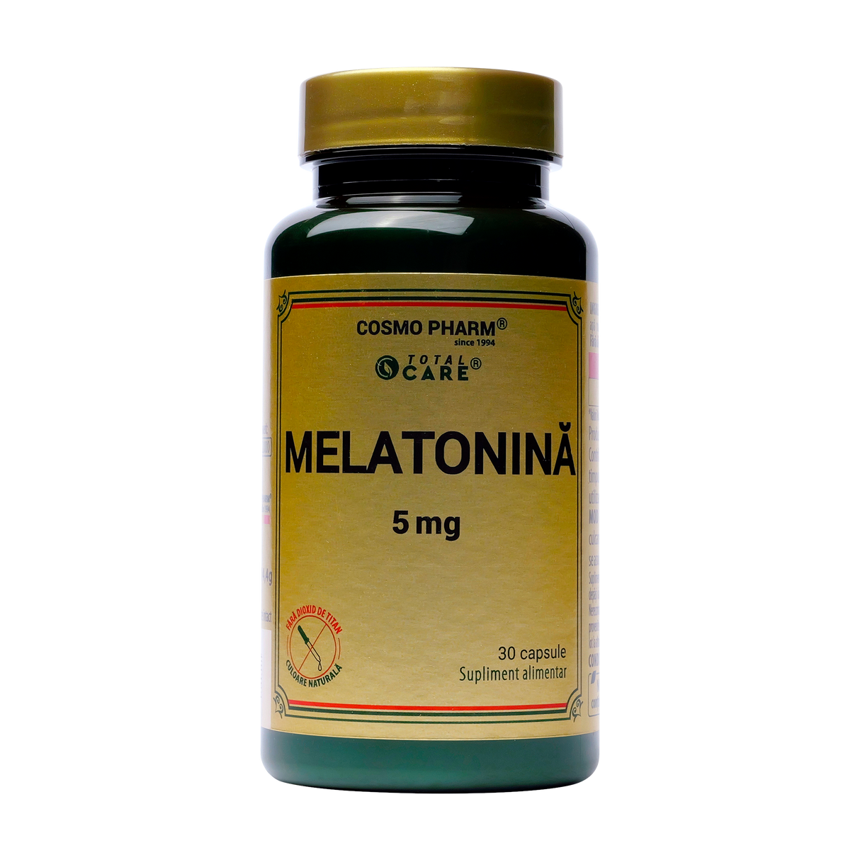 Melatonina 5mg 30 capsule