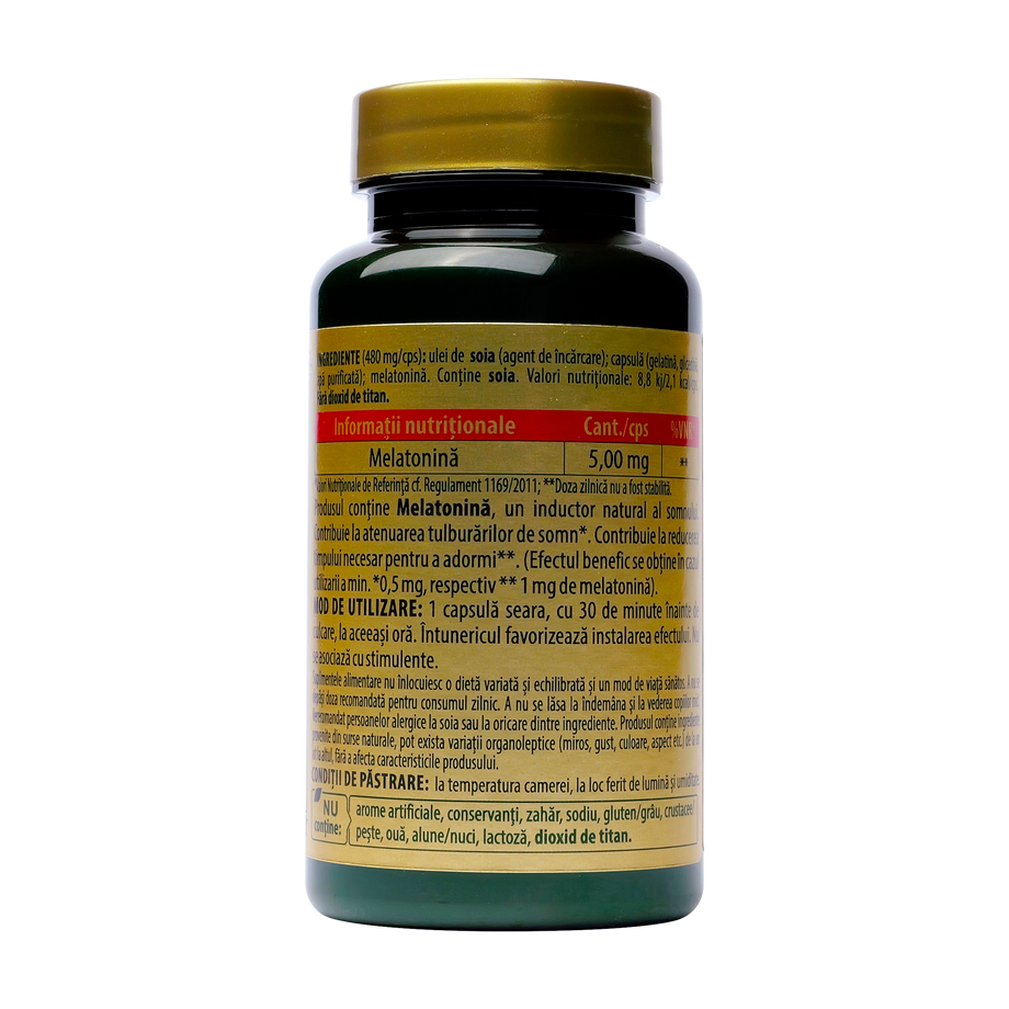 Melatonina 5mg 30 capsule