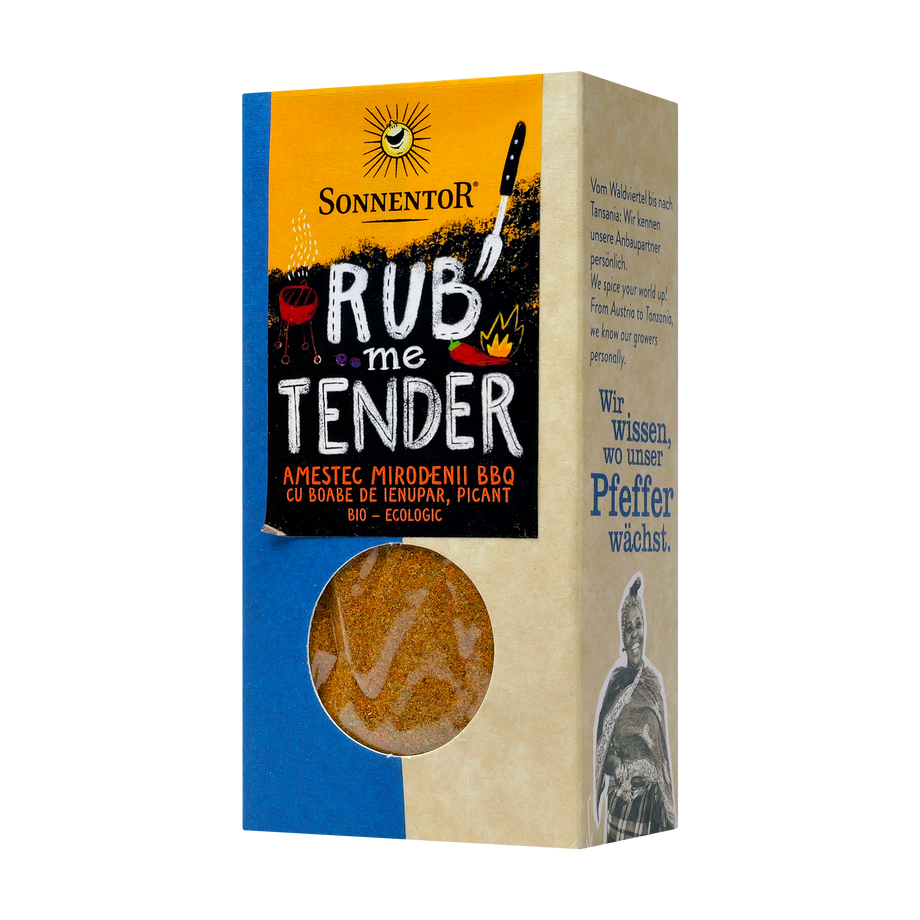 Amestec la bbq!-rub me tender 60 g