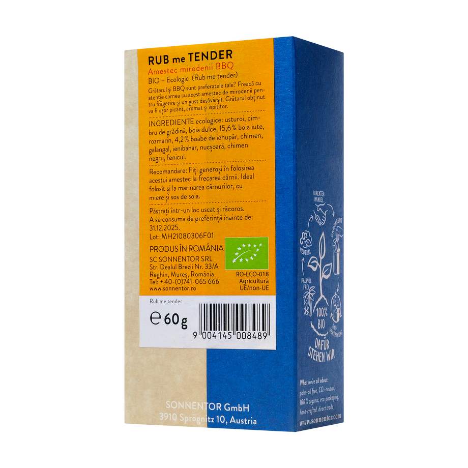 Amestec la bbq!-rub me tender 60 g
