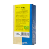 Amestec la bbq!-fish & chicks 55 g