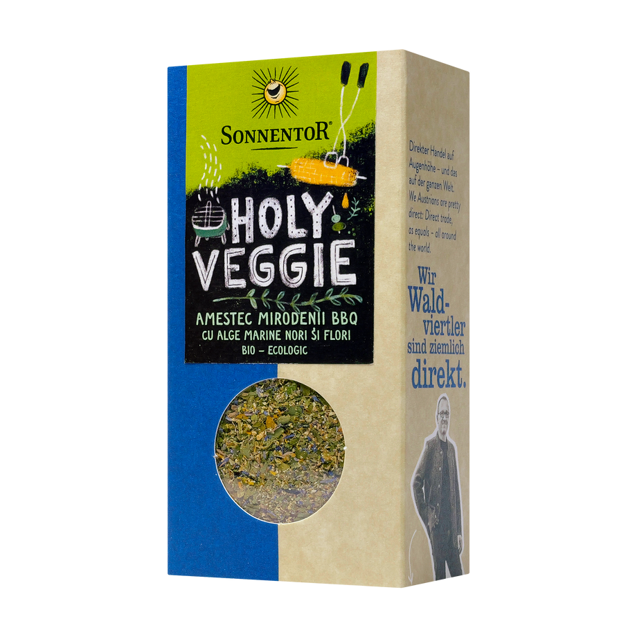 Amestec la bbq!-holy veggie 30 g