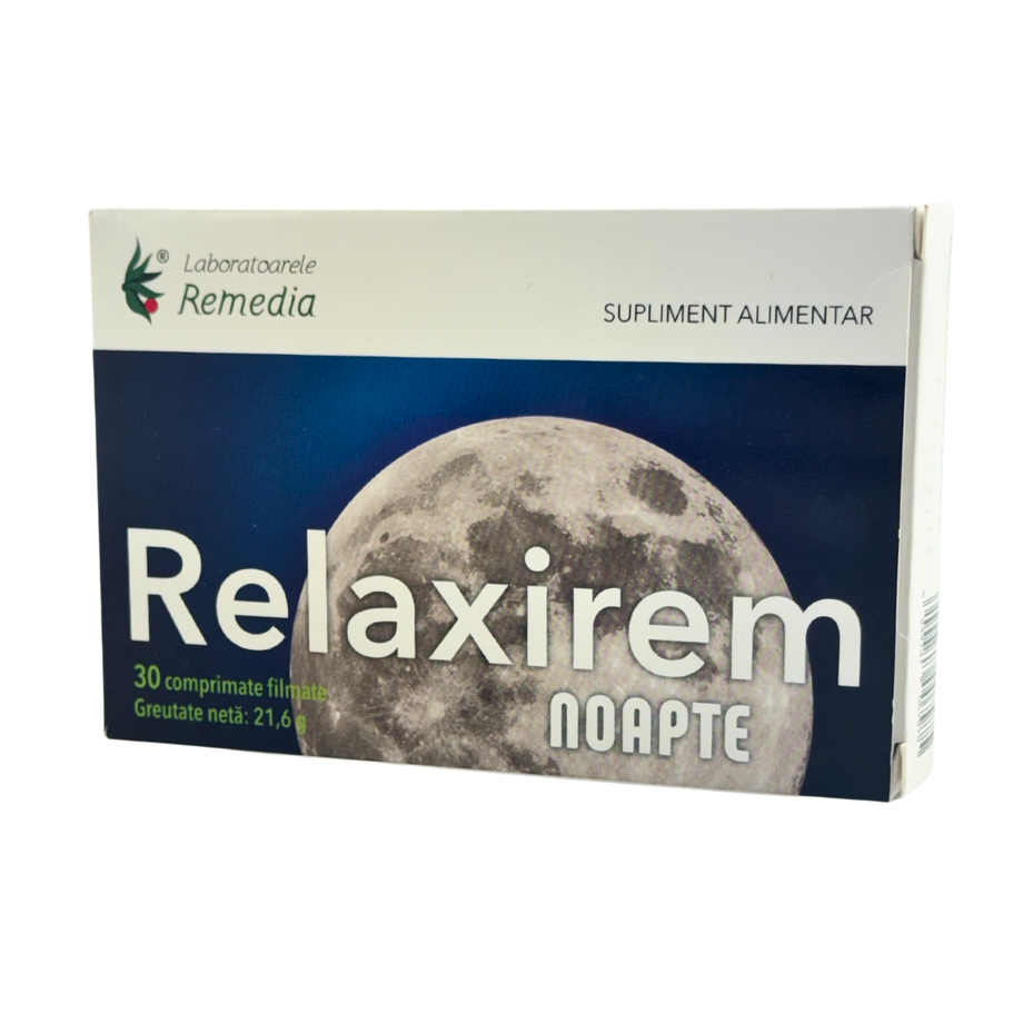Relaxirem noapte 30 comprimate