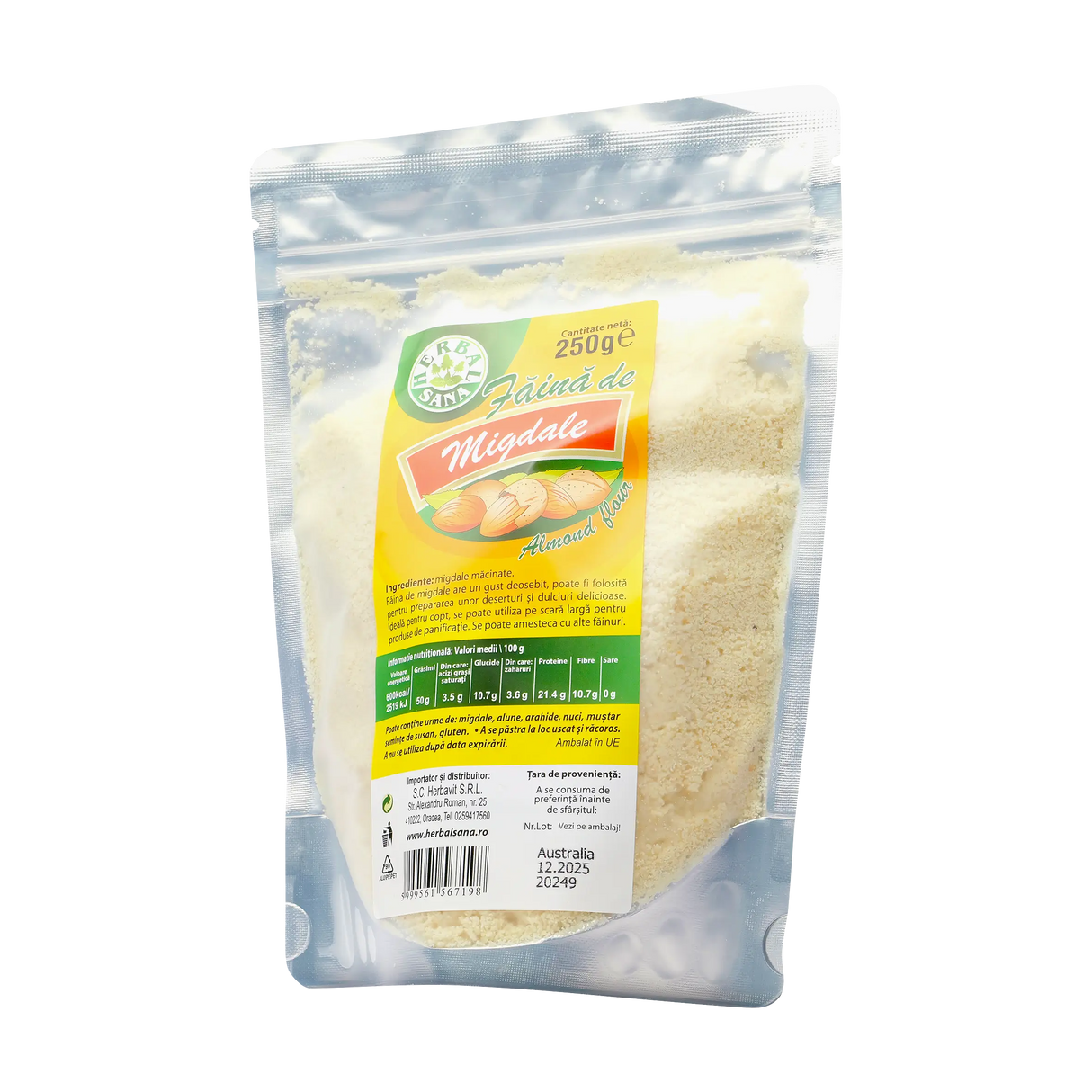 Faina de migdale 250 g