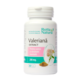 Extract de valeriana 200mg 30 capsule