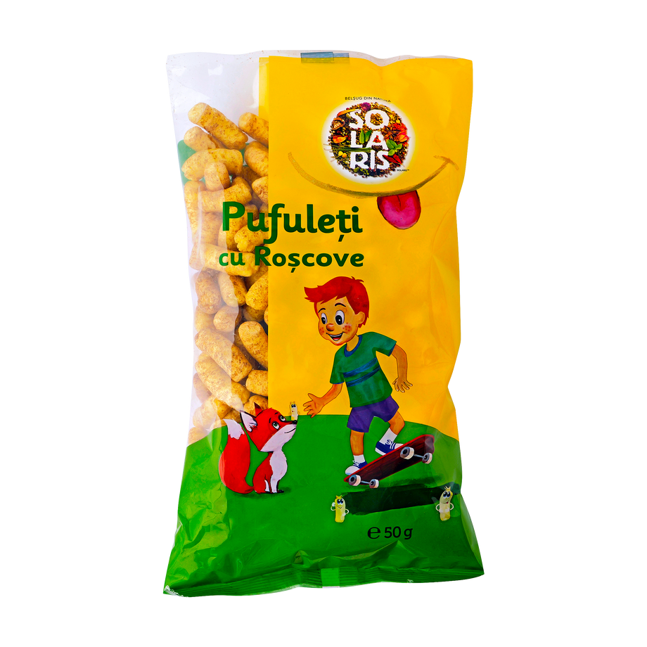 Pufuleti cu pudra de roscove 50 g