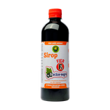 Sirop fier cu coacaze nege fara zahar 500 ml