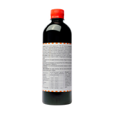 Sirop fier cu coacaze nege fara zahar 500 ml