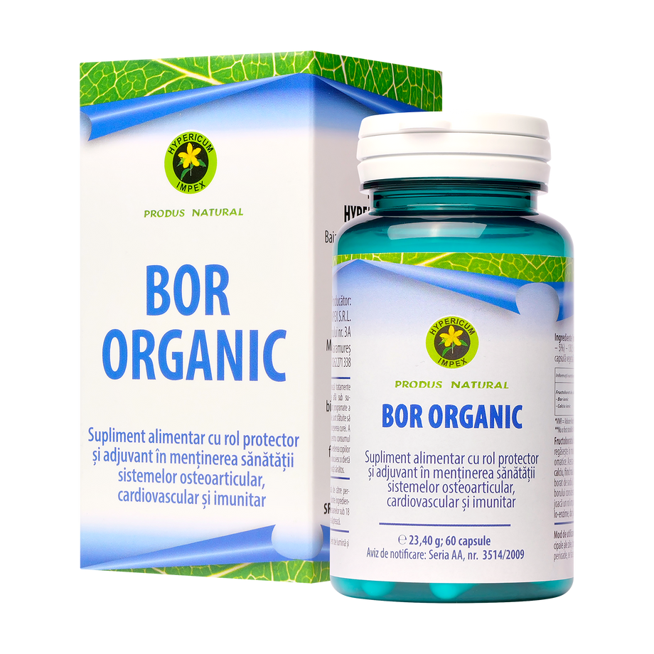 Bor organic 60 capsule