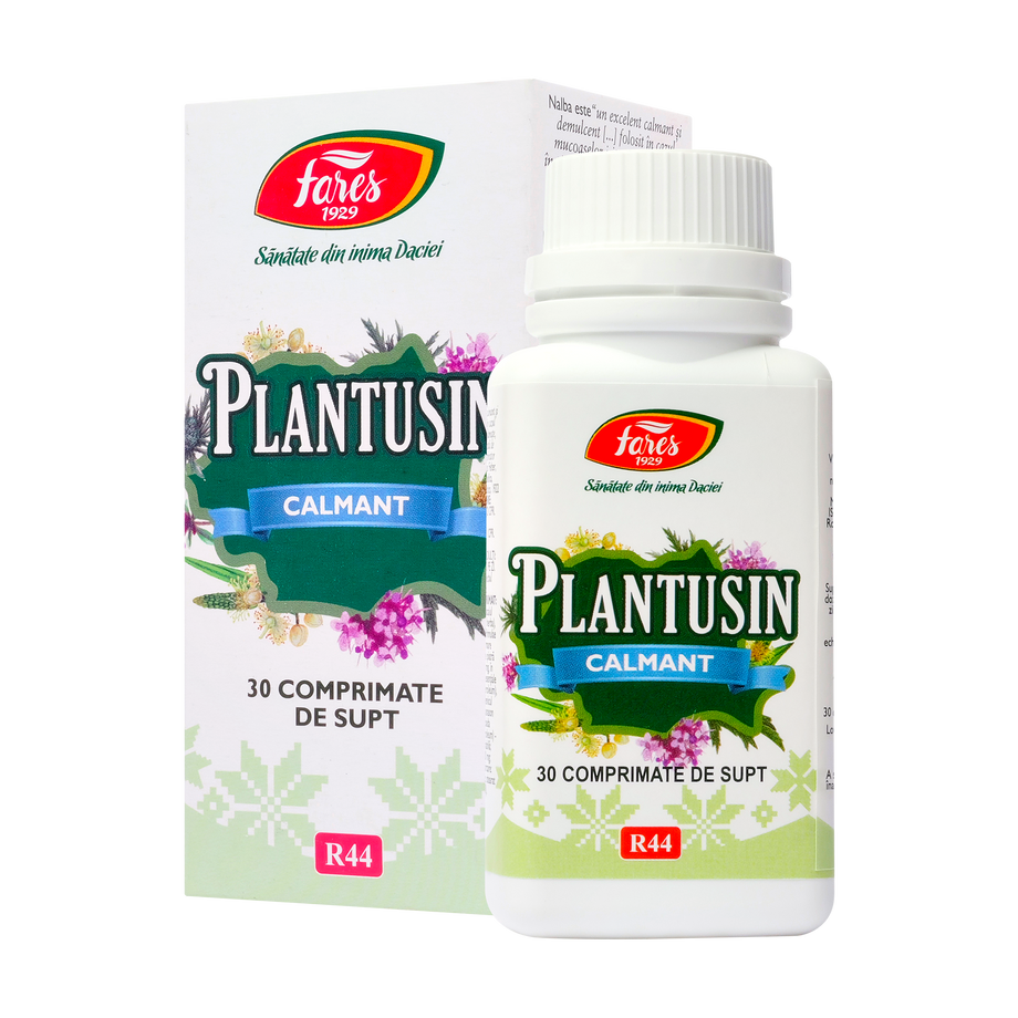 Plantusin calmant R44 30 capsule