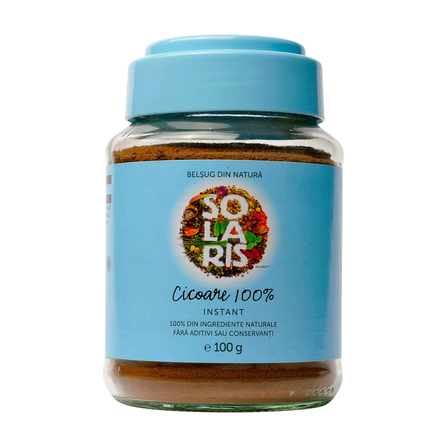 Cicoare 100% instant borcan 100 g