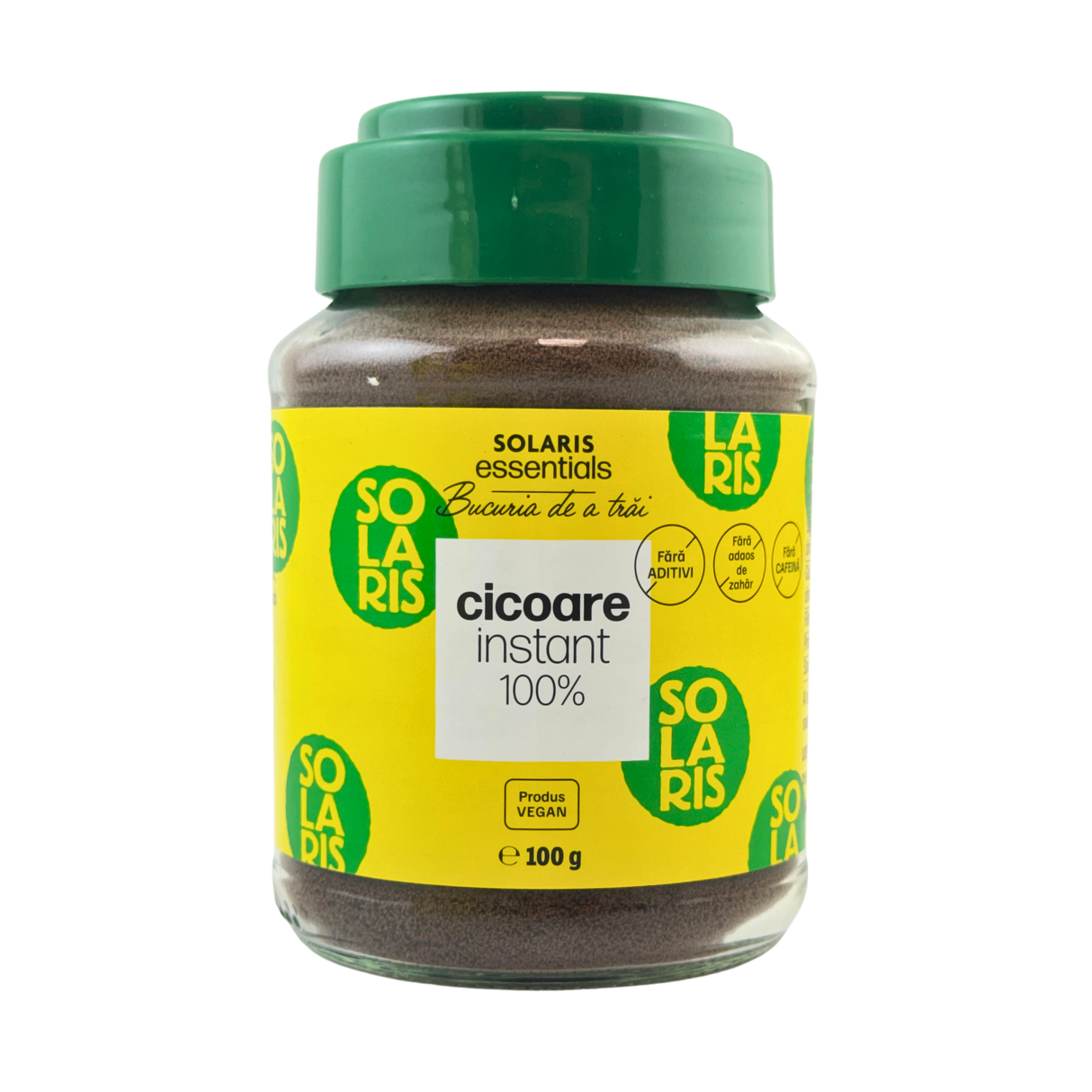 Cicoare 100% instant borcan 100 g