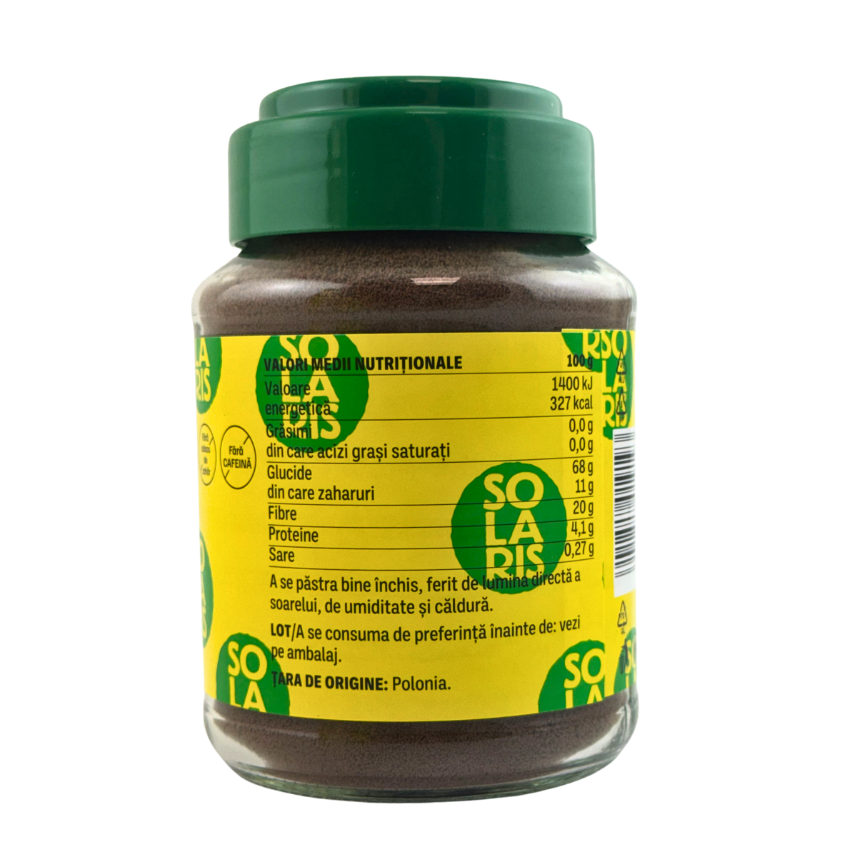Cicoare 100% instant borcan 100 g