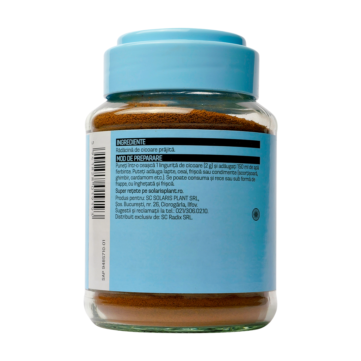 Cicoare 100% instant borcan 100 g