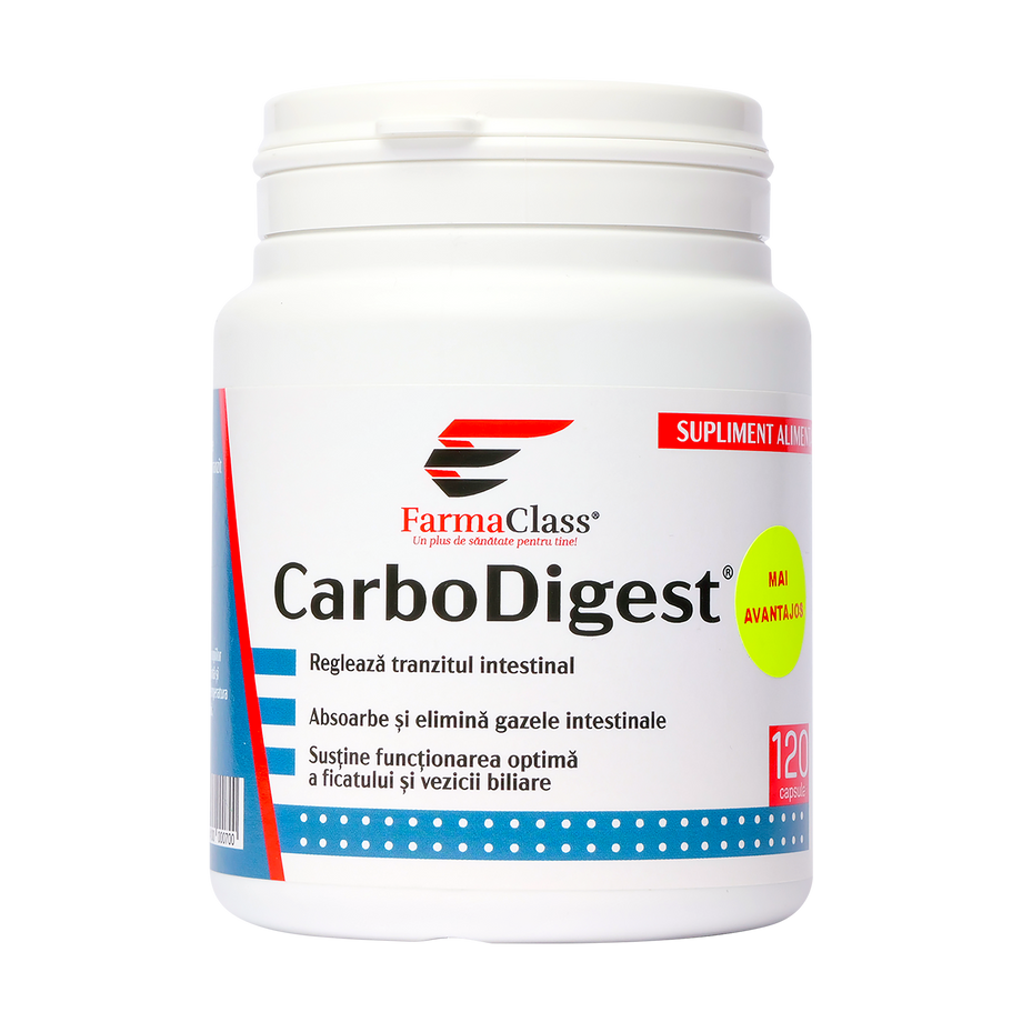 Carbodigest 120 capsule