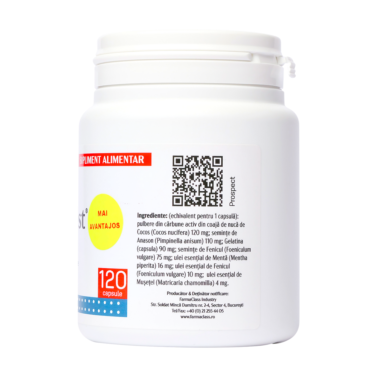 Carbodigest 120 capsule