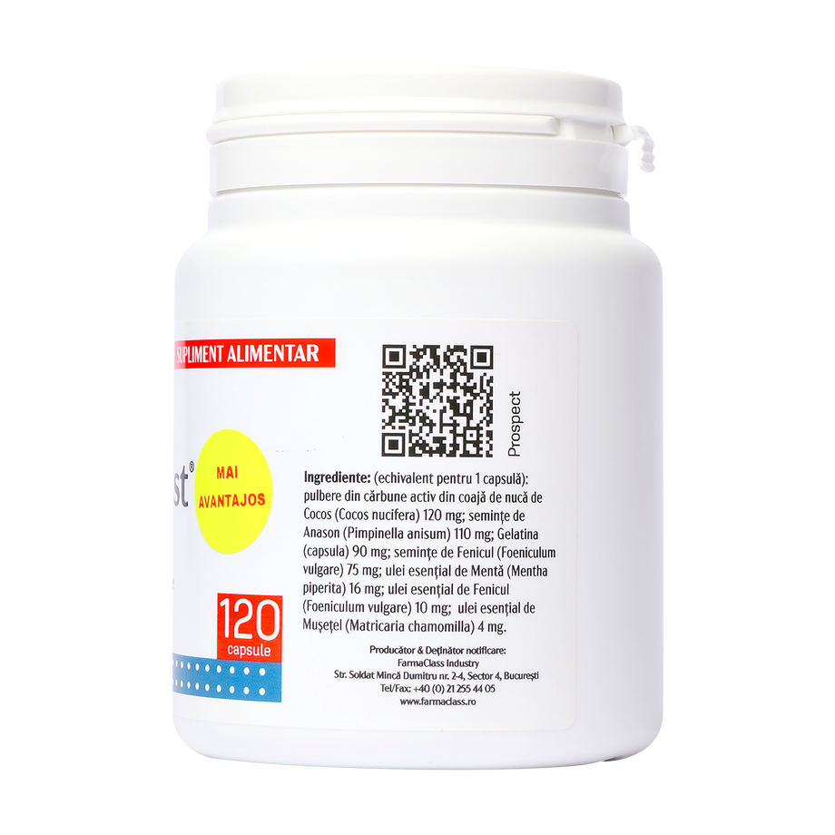 Carbodigest 120 capsule