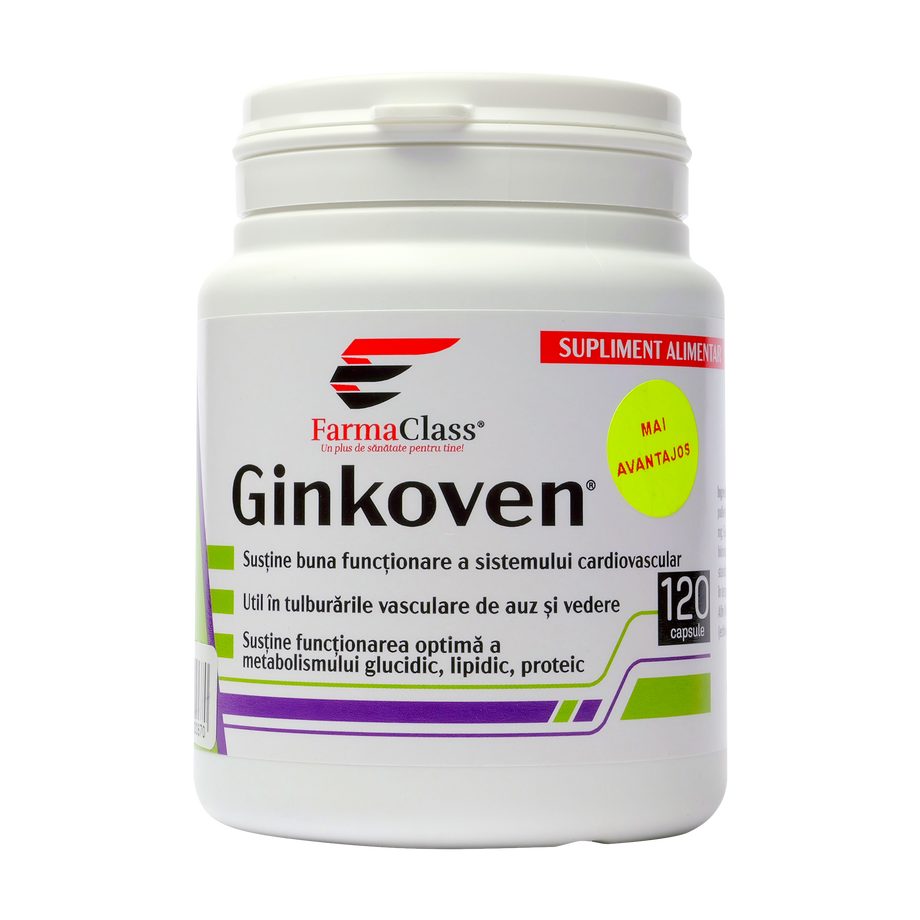 Ginkoven 120 capsule