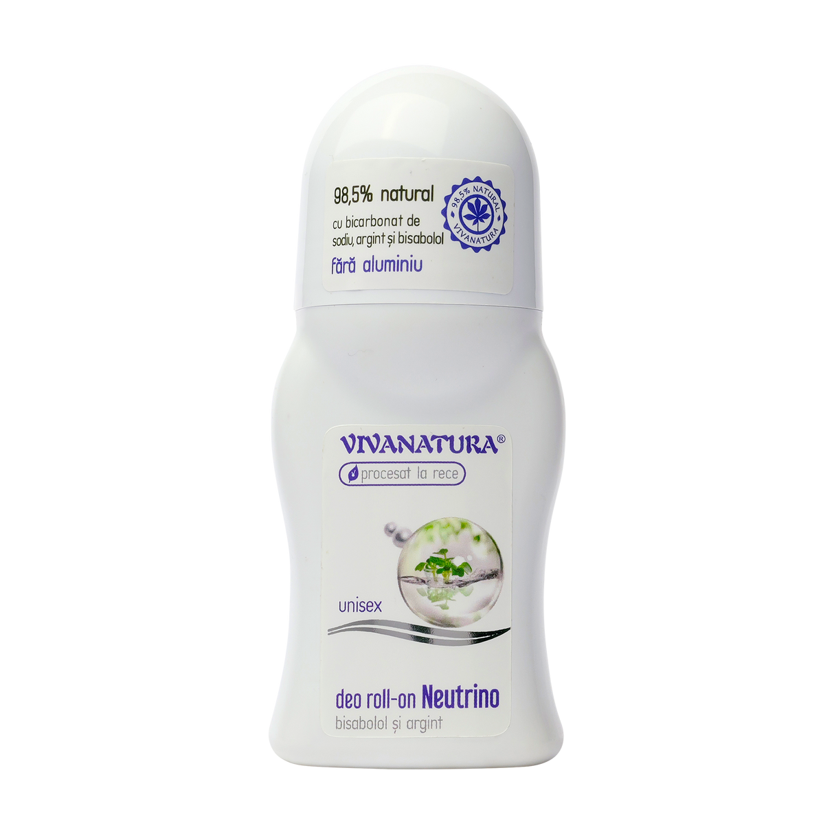 Deo roll-on natural Neutrino unisex 50 ml