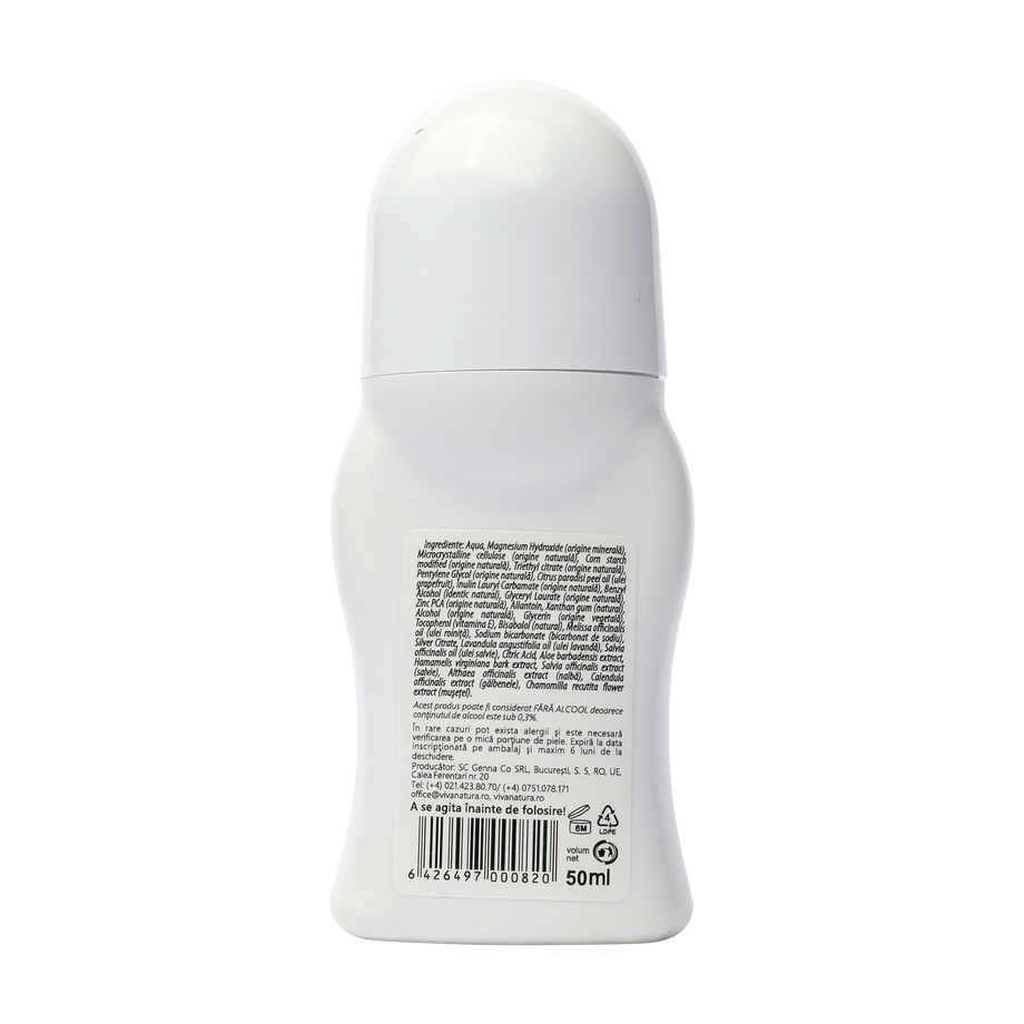 Deo roll-on natural Neutrino unisex 50 ml