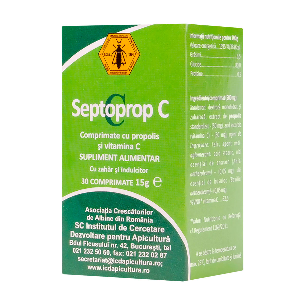 Septoprop C 30 capsule
