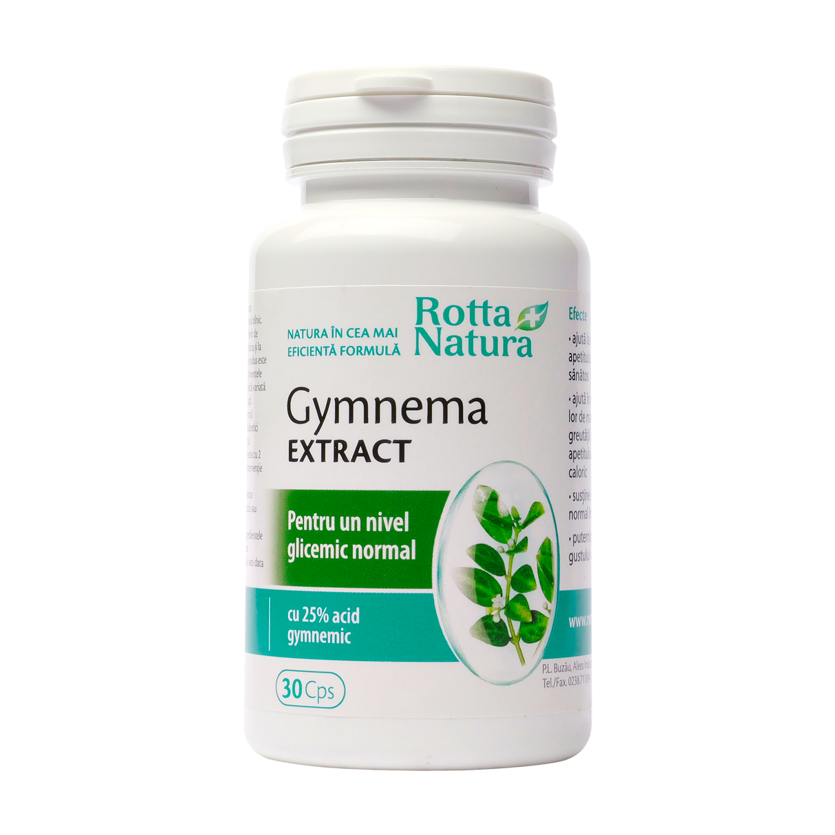 Gymnema extract 30 capsule