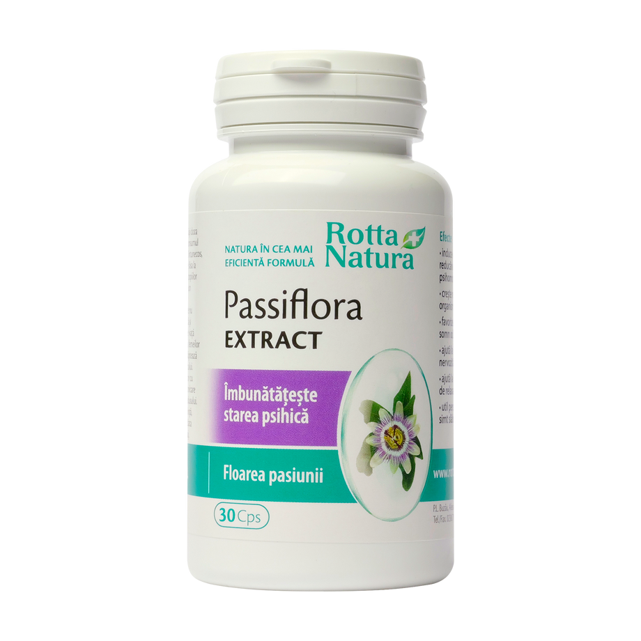 Passiflora extract 30cps Rotta Natura 30 capsule