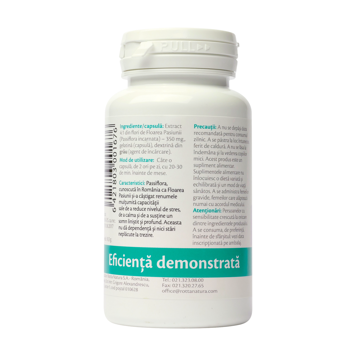 Passiflora extract 30cps Rotta Natura 30 capsule