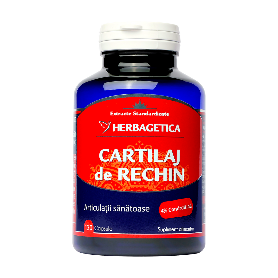 Cartilaj de rechin 120 capsule