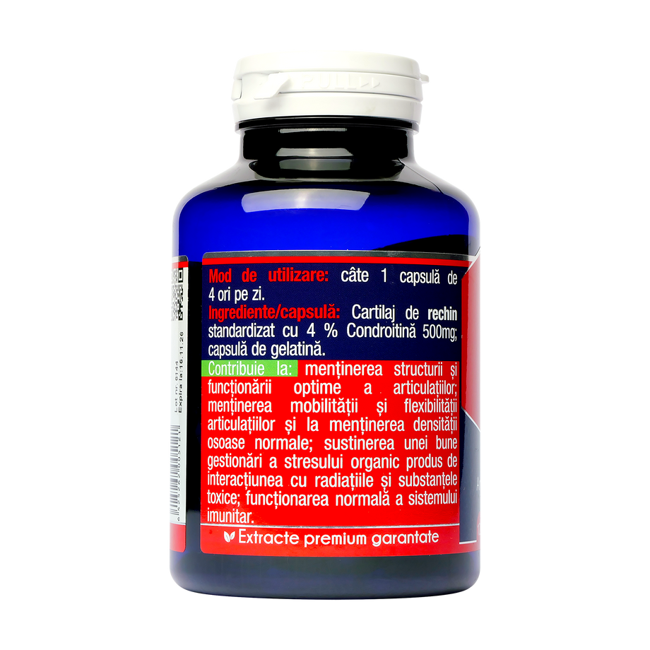 Cartilaj de rechin 120 capsule