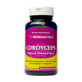 Cordyceps 10/30/1 60cps Herbagetica 60 capsule